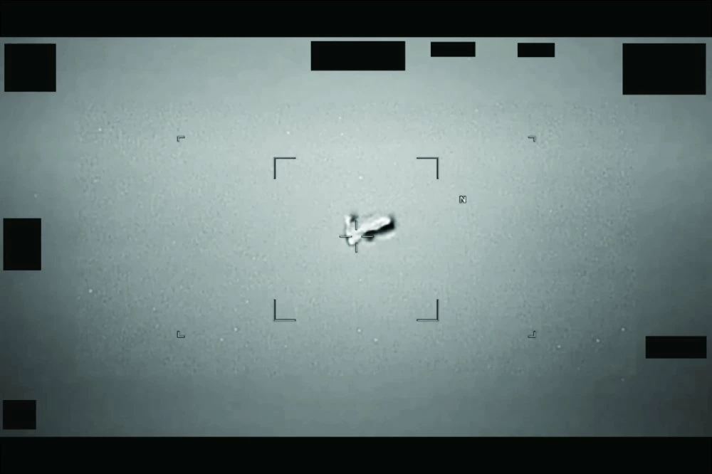 Le Pentagone publie des documents sur les ovnis