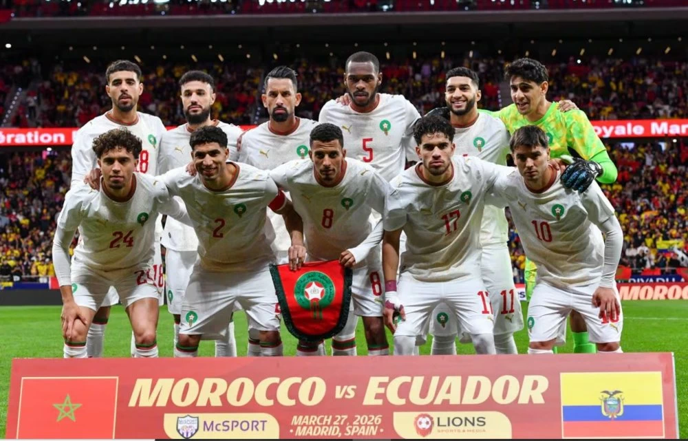 Mondial 2026 : deux tests africains pour les Lions de l’Atlas avant le grand départ vers les États-Unis