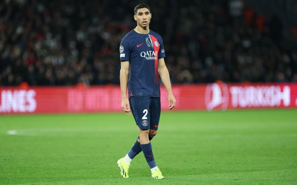 Ligue des champions : Espéré pour la finale PSG-Arsenal, Hakimi poursuit son protocole de soin