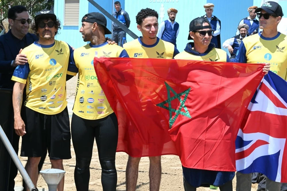 Marchica E-Foil Trophy : coup d’envoi spectaculaire de la première édition à Nador