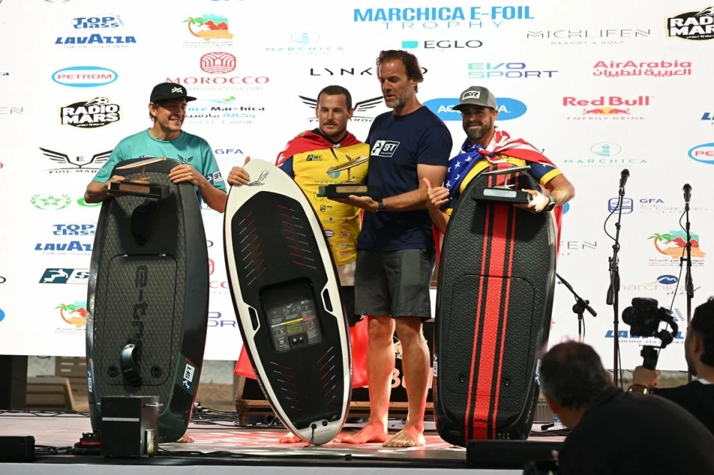 Marchica E-Foil Trophy : la première édition africaine s’achève en beauté à Nador