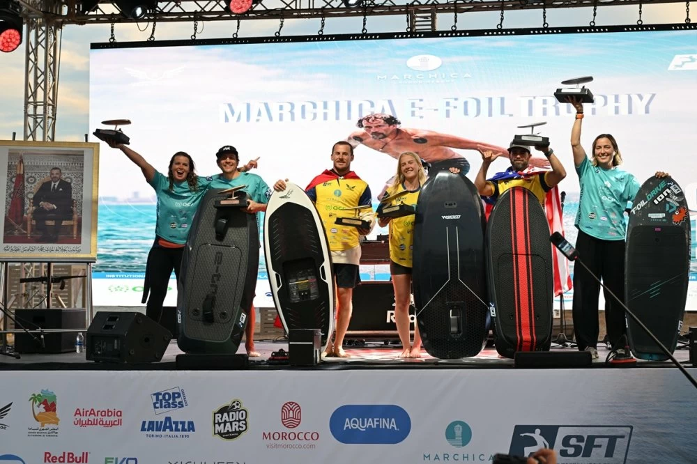 Marchica E-Foil Trophy : la première édition africaine s’achève en beauté à Nador