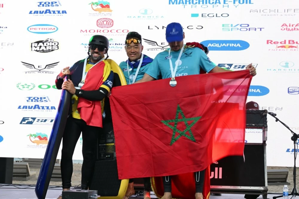 Marchica E-Foil Trophy : la première édition africaine s’achève en beauté à Nador