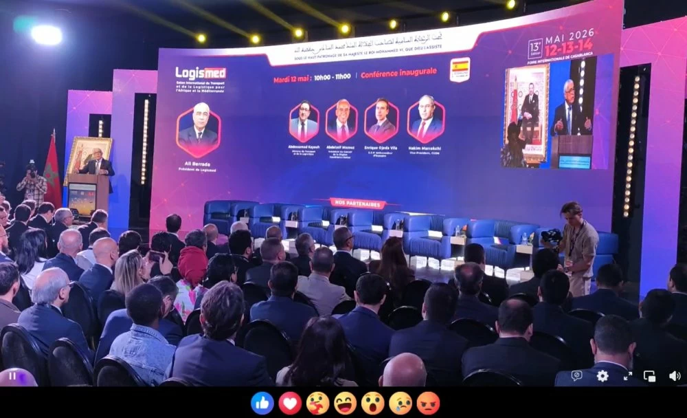 En direct. Top départ de l'édition 2026 du Logismed