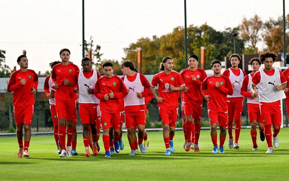 CAN U17 : les Lionceaux de l’Atlas entrent en scène avec un derby explosif face à la Tunisie