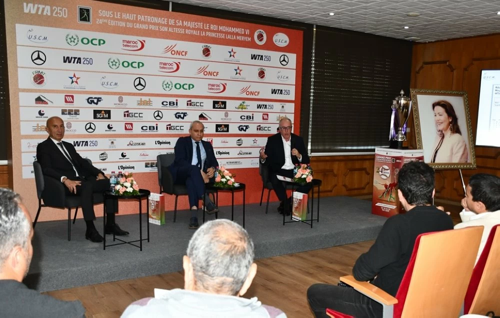 GP S.A.R. la Princesse Lalla Meryem : Rabat accueille l’élite mondiale du tennis féminin