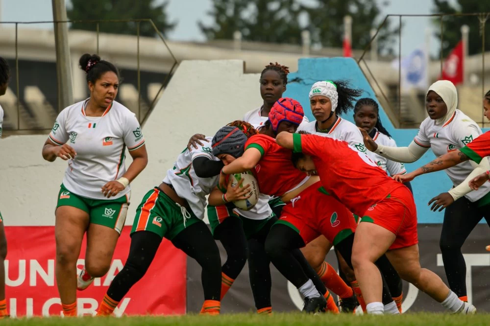 Coupe d’Afrique féminine de rugby à XV : les Lionnes de l’Atlas dominent la Côte d’Ivoire en ouverture