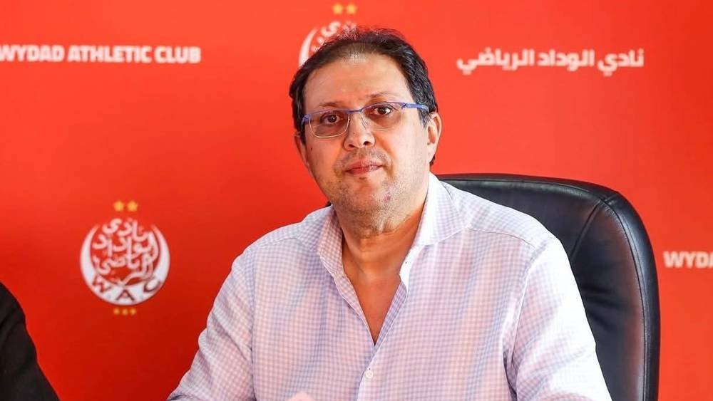 هاشم عيت منا يغادر رئاسة الوداد البيضاوي في 15 يوليو