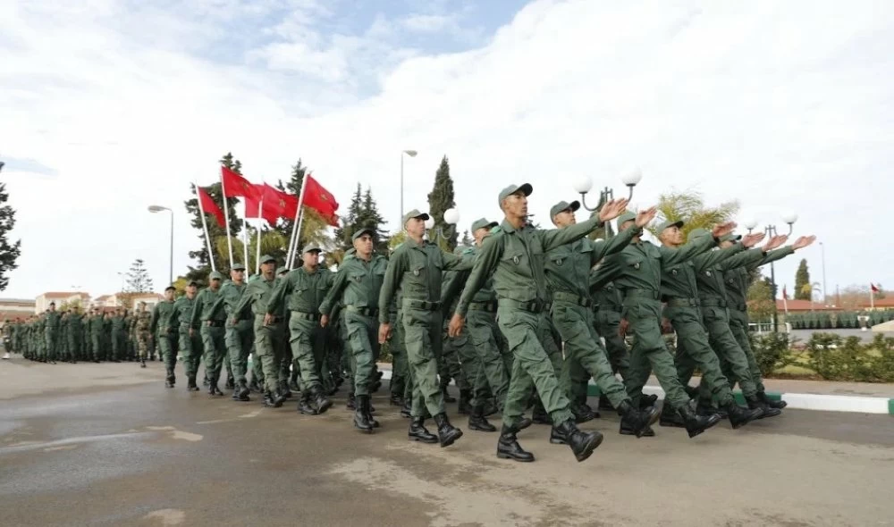 Célébration du 70e anniversaire des Forces Armées Royales