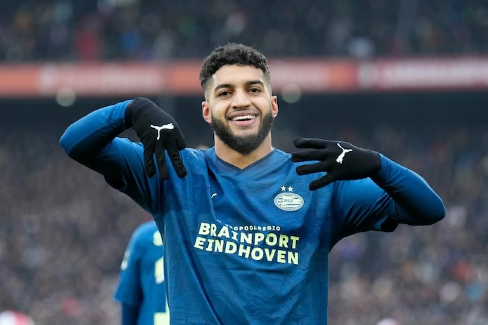 Ismael Saibari en lice pour le titre de meilleur joueur d’Eredivisie