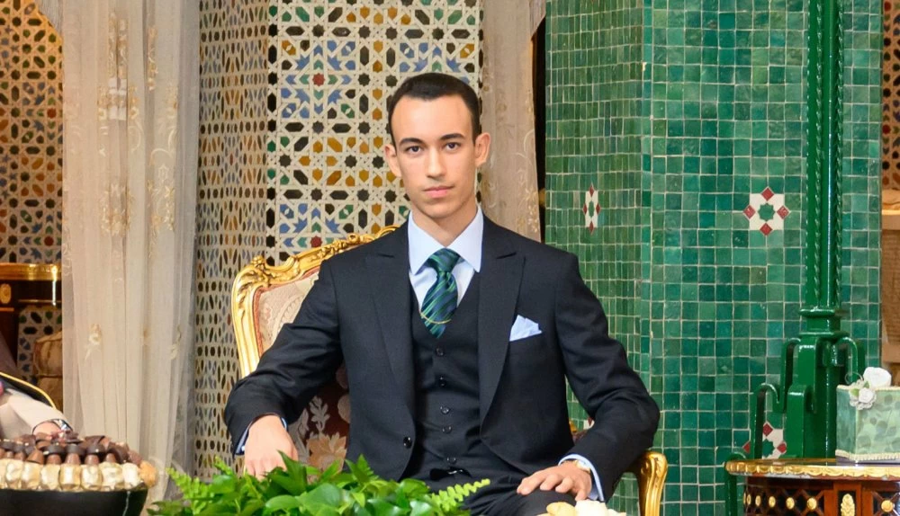S.A.R. le Prince Héritier Moulay El Hassan préside le déjeuner offert par S.M. le Roi à l'occasion du 70e anniversaire des FAR