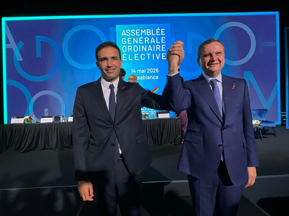 CGEM : Mehdi Tazi et Mohamed Bachiri élus avec 91% des voix