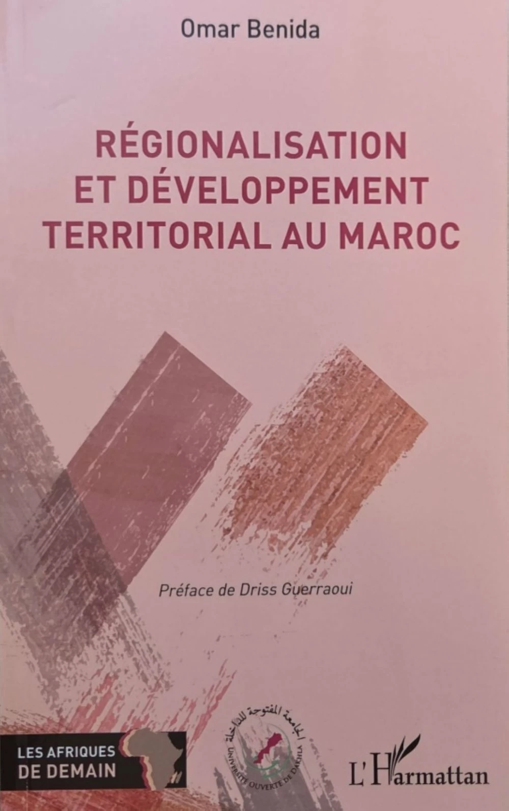 Omar Benida publie un ouvrage sur les défis du développement territorial au Maroc