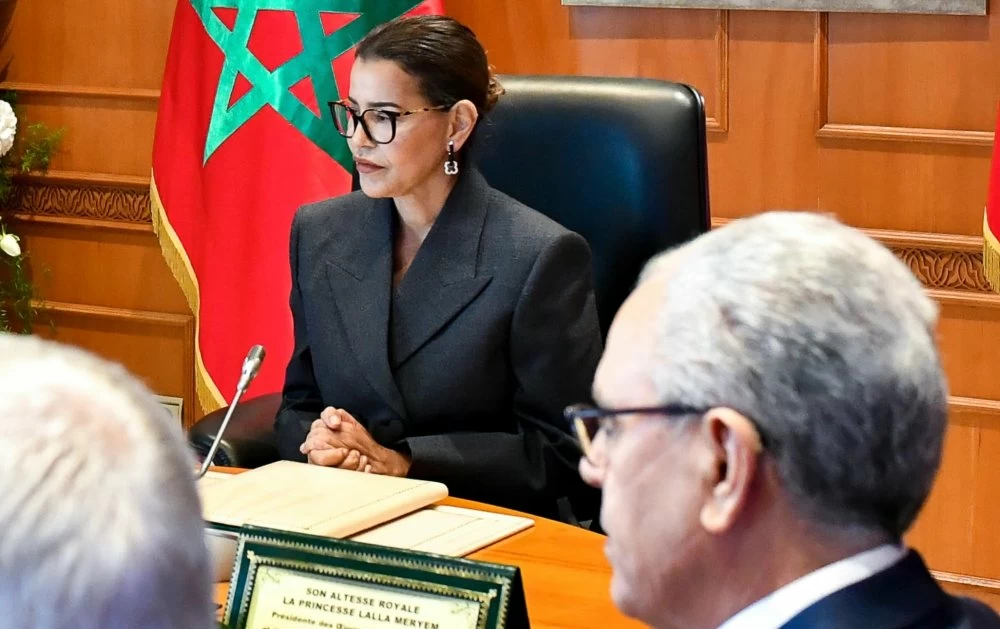 S.A.R. la Princesse Lalla Meryem préside le Conseil d'Administration des Oeuvres Sociales des FAR