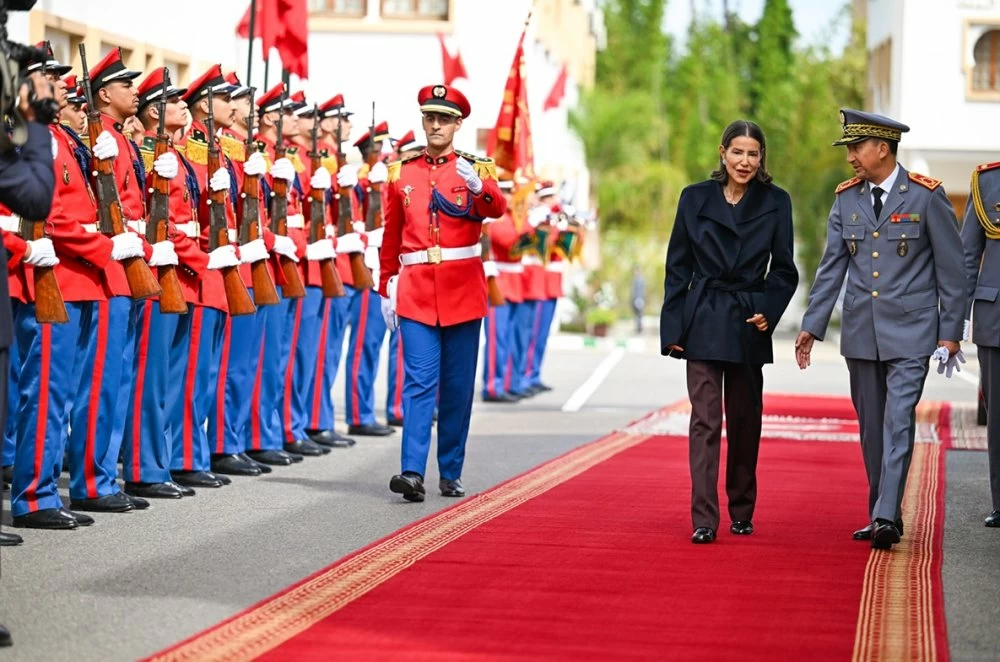 S.A.R. la Princesse Lalla Meryem préside le Conseil d'Administration des Oeuvres Sociales des FAR