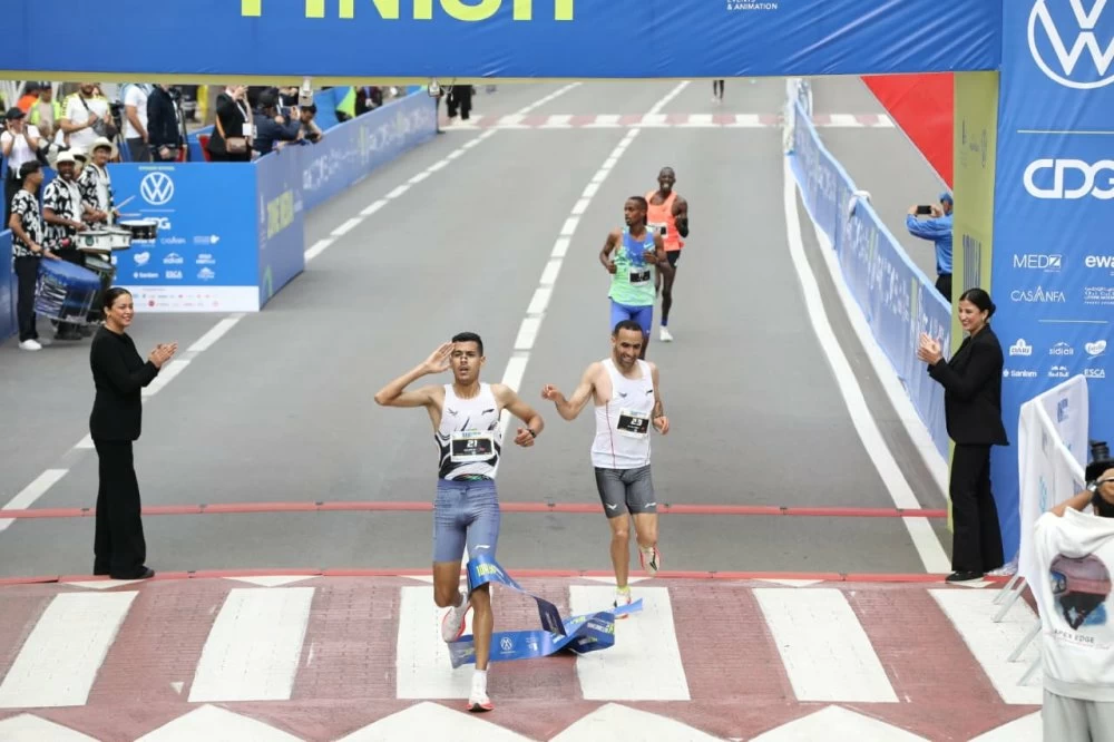 10KM by WeCasablanca : plus de 16.000 coureurs au rendez-vous pour une édition record