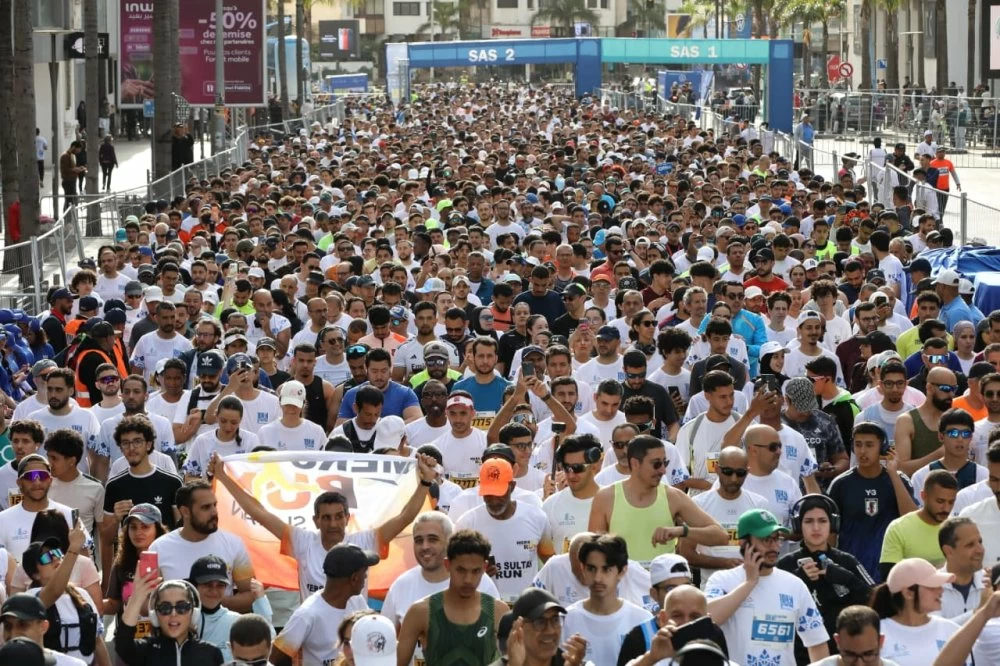 10KM by WeCasablanca : plus de 16.000 coureurs au rendez-vous pour une édition record