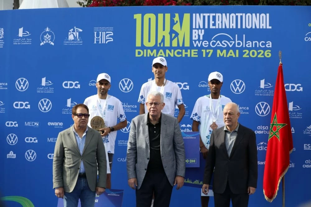 10KM by WeCasablanca : plus de 16.000 coureurs au rendez-vous pour une édition record