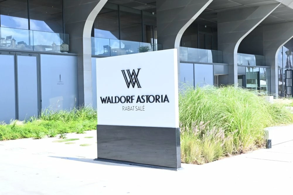 Waldorf Astoria Rabat Salé : à la découverte du nouveau visage du luxe hôtelier marocain