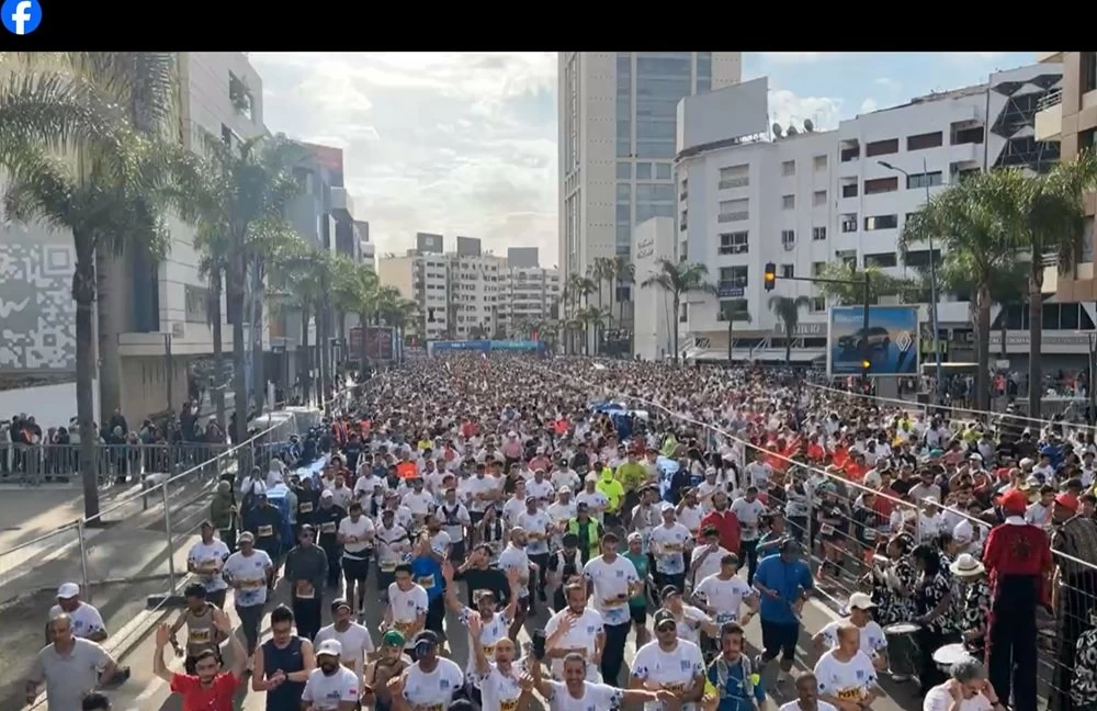 Le 10KM International by WeCasablanca fait vibrer les artères de la métropole
