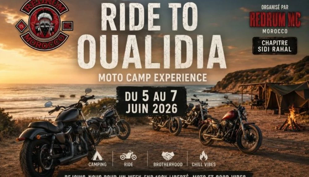 Oualidia, carrefour culturel au rythme des motos