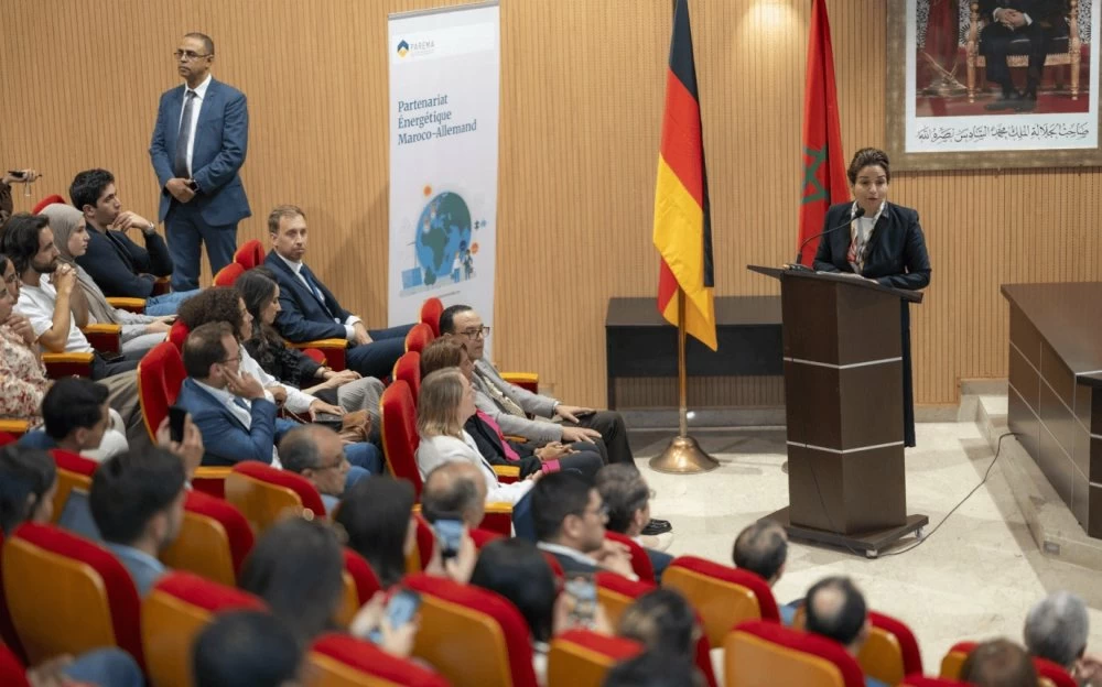 Maroc-Allemagne : Les quatre priorités du Partenariat énergétique en 2026