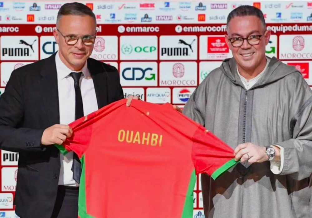 Ouahbi confirme sa prolongation avec la FRMF jusqu’au Mondial 2030