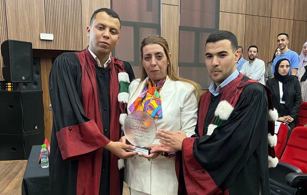 La Faculté de droit de Marrakech remporte le concours national de procès virtuel sur les crimes financiers