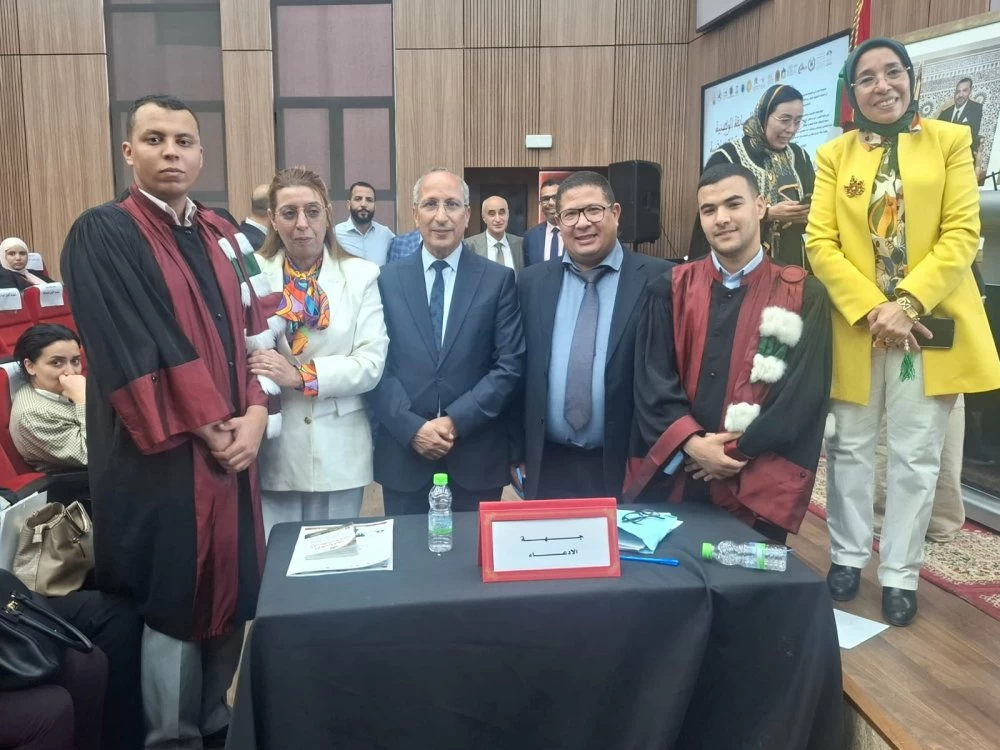 La Faculté de droit de Marrakech remporte le concours national de procès virtuel sur les crimes financiers