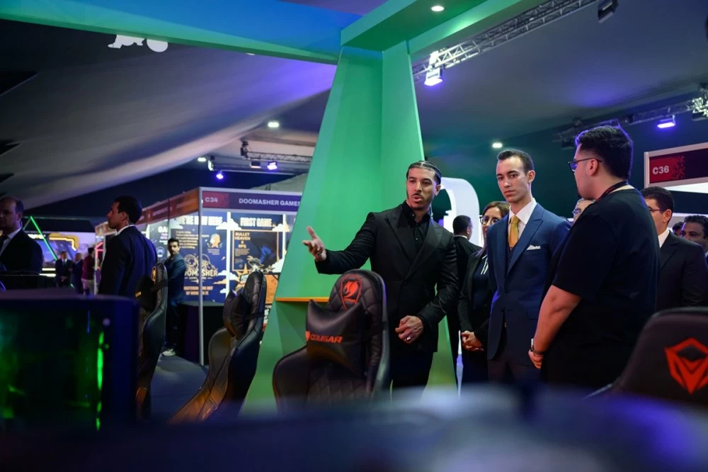 S.A.R. le Prince Héritier Moulay El Hassan préside à Rabat l’ouverture de la 3e édition du Morocco Gaming Expo