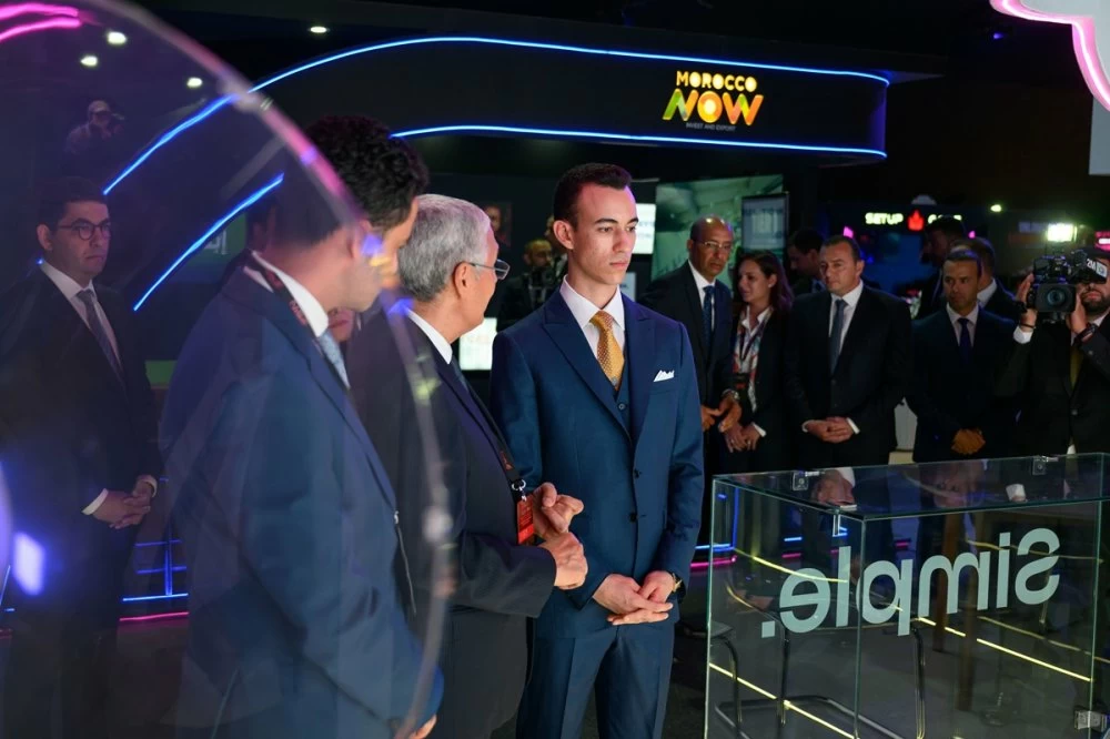 S.A.R. le Prince Héritier Moulay El Hassan préside à Rabat l’ouverture de la 3e édition du Morocco Gaming Expo
