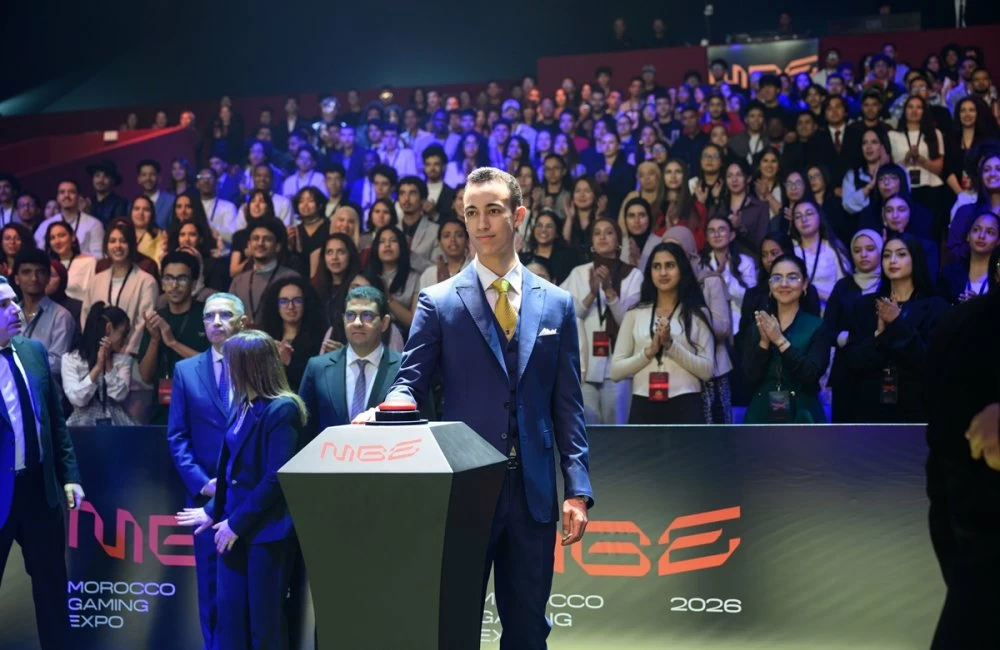 S.A.R. le Prince Héritier Moulay El Hassan préside à Rabat l’ouverture de la 3e édition du Morocco Gaming Expo