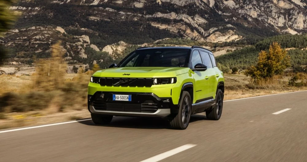 Le nouveau Jeep Compass 2026 adopte un style plus affirmé et plus moderne.