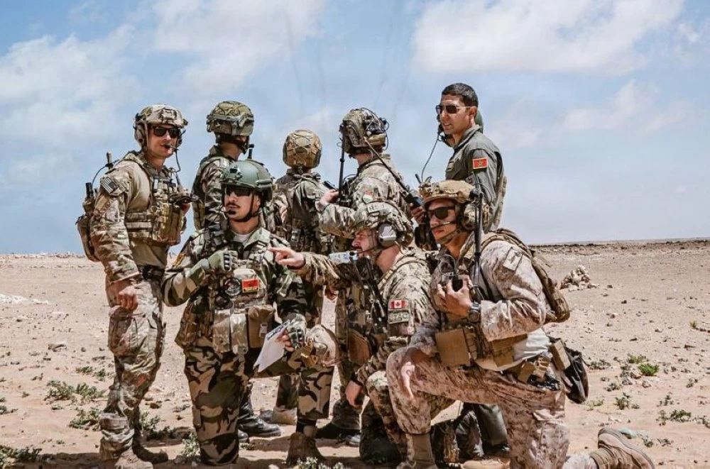 Maroc-Etats Unis : comment l'US Army voit l’exercice militaire African Lion 2026