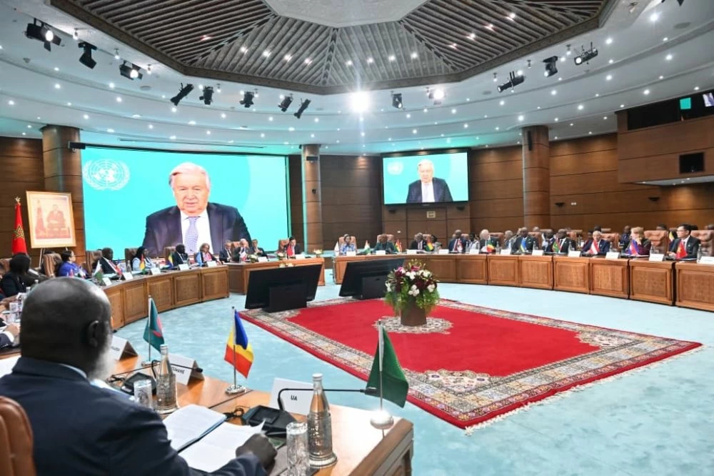 Le SG de l’ONU remercie le Maroc et la France pour la coprésidence de la Conférence sur le maintien de la paix en environnement francophone