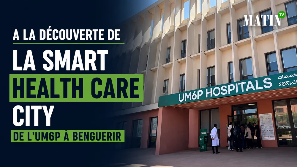 A la découverte de la Smart Health Care City de l’UM6P à Benguerir
