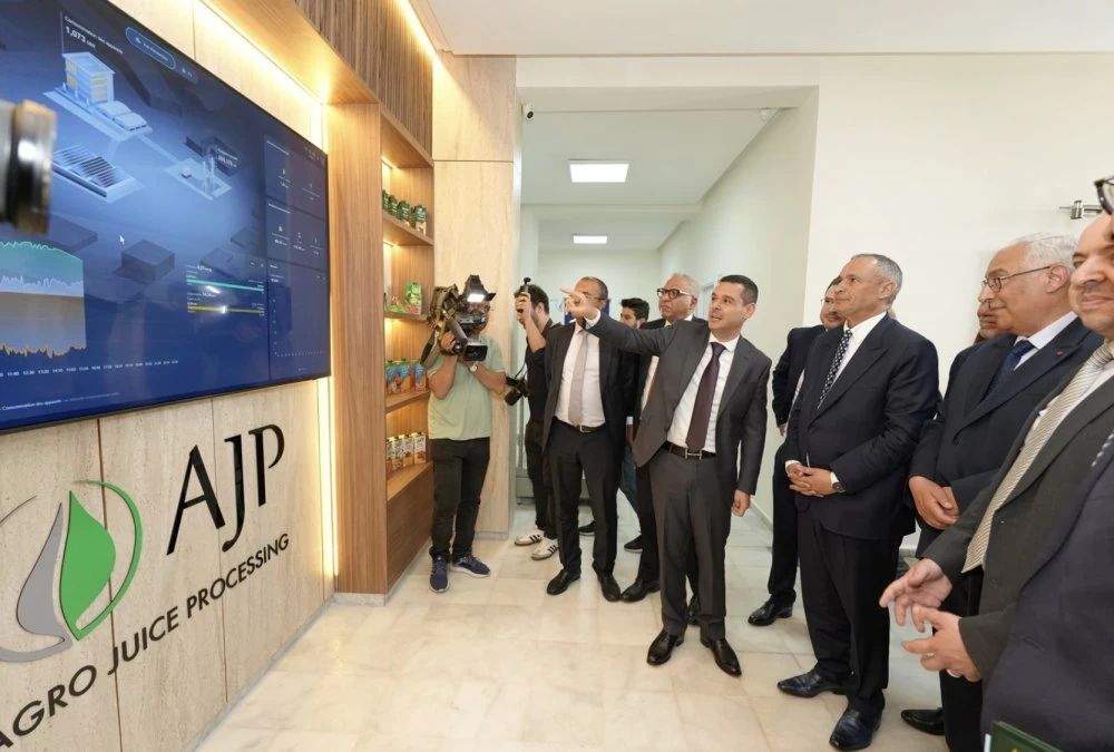 Agro Juice Processing inaugure l’extension de son usine de Meknès