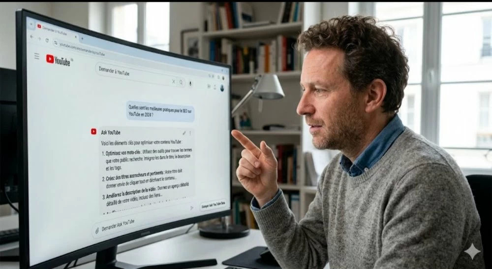 YouTube est devenu un moteur de recherche conversationnel capable de répondre comme ChatGPT