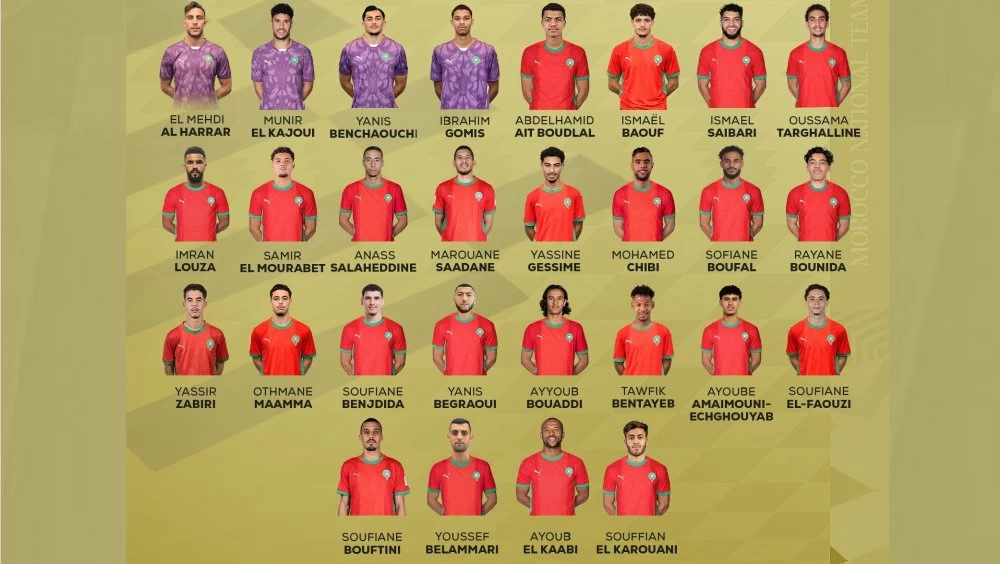 Mondial 2026 : Mohamed Ouahbi convoque 28 joueurs pour un premier stage de préparation du 22 au 26 mai