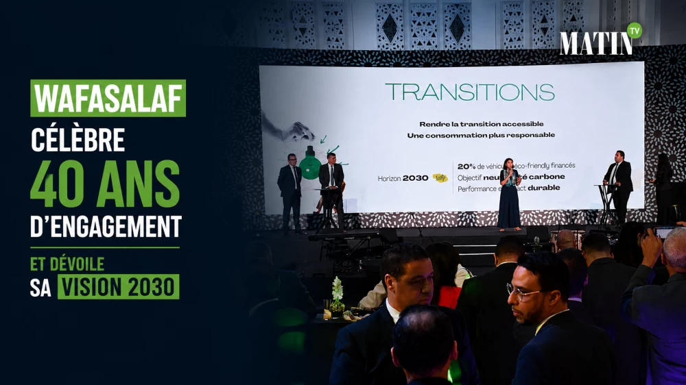 Wafasalaf célèbre 40 ans d'engagement et dévoile sa vision 2030