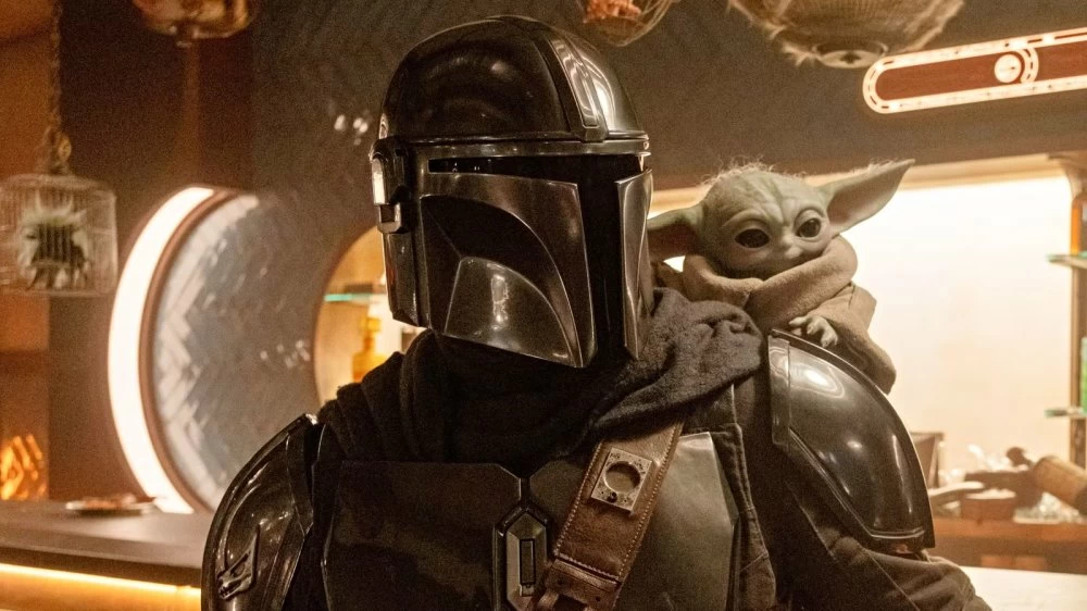 Film "The Mandalorian and Grogu"