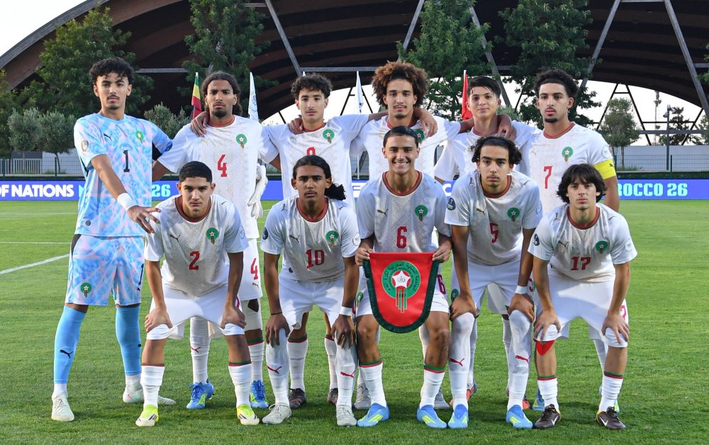 CAN U17: أسود الأطلس يحدون الكاميرون