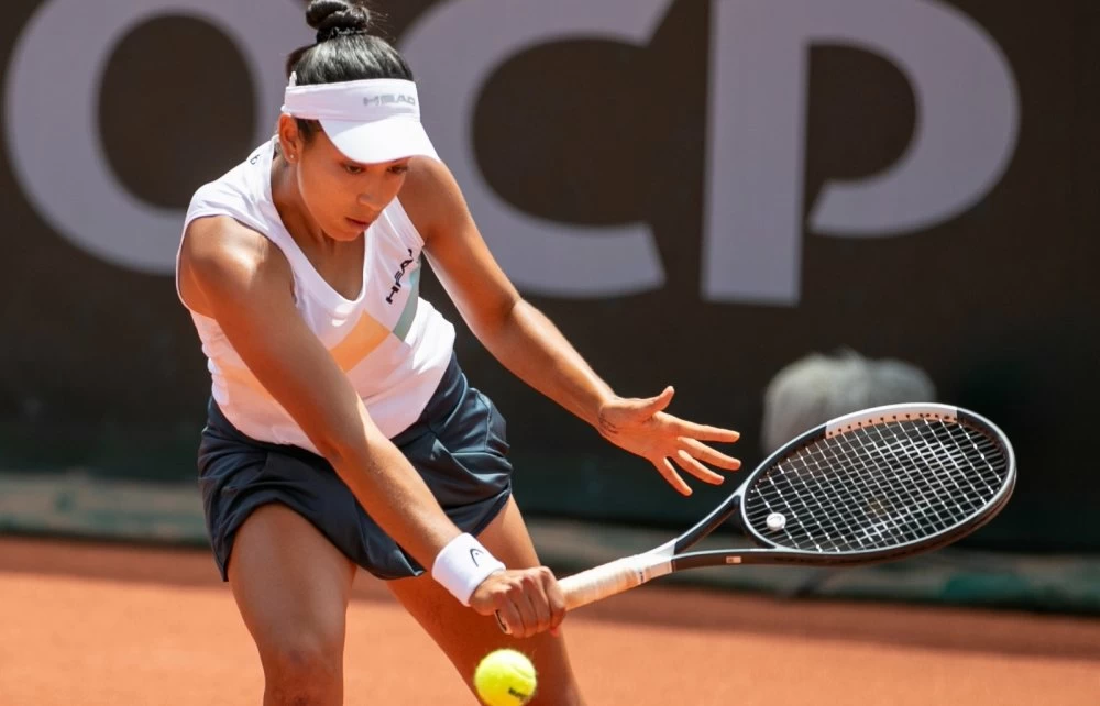 GP S.A.R. la Princesse Lalla Meryem de tennis : Yasmine Kabbaj égale la meilleure performance de l’histoire du Maroc, 15 ans après