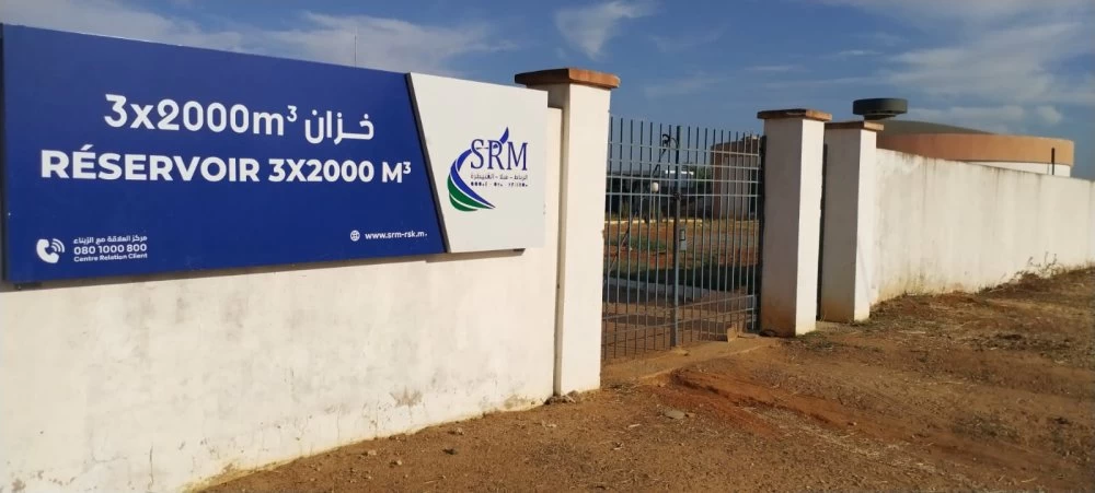 Fortes chaleurs à Tiflet : la SRM Rabat-Salé-Kénitra renforce son dispositif pour sécuriser l’approvisionnement en eau