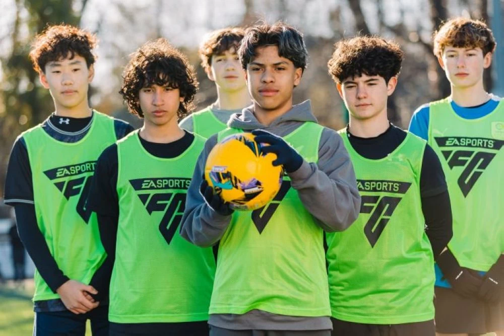 Football : lancement à Madrid du programme "Next Gen Draft" avec la participation de huit espoirs marocains