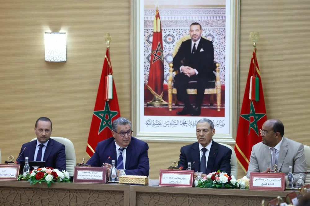 Laâyoune-Sakia El Hamra : le Groupement Sanitaire Territorial lancé avec un futur CHU de 500 lits