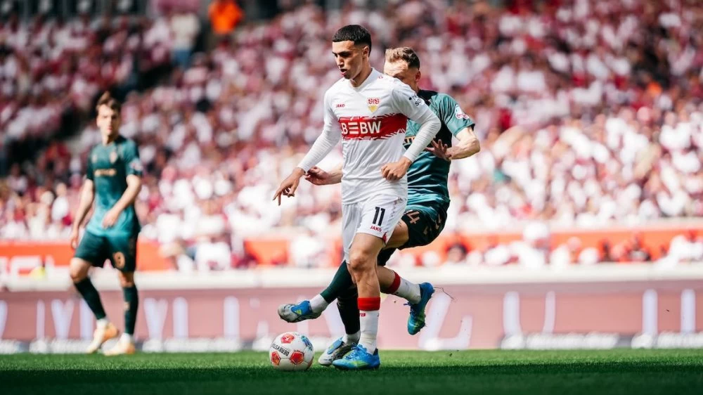 Lions de l’Atlas : Bilal El Khannouss définitivement engagé avec Stuttgart jusqu’en 2028