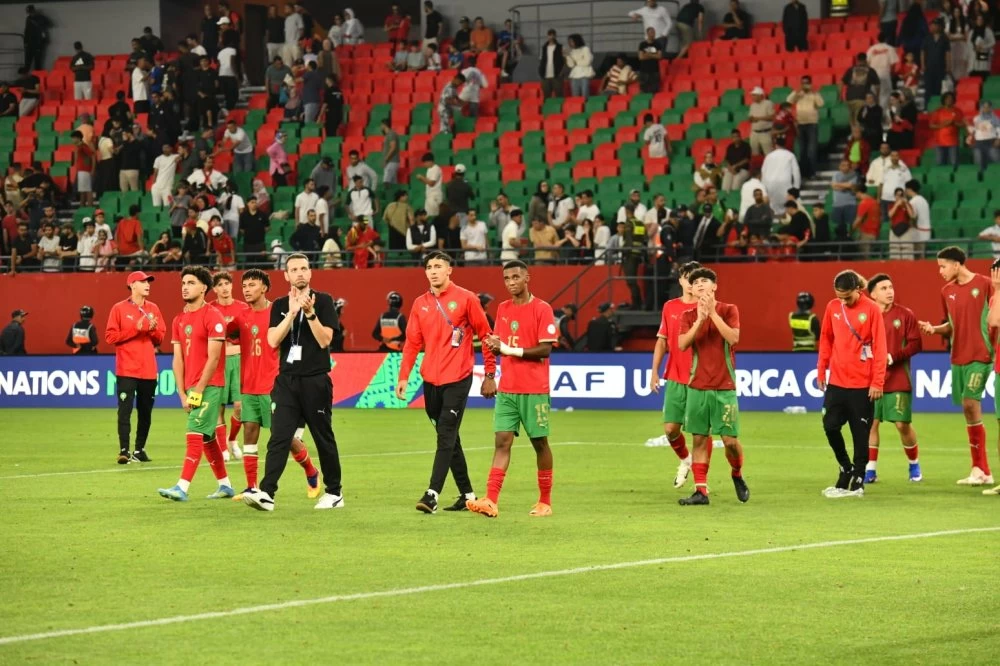 CAN U17 : l'aventure des Lionceaux de l'Atlas s'arrête en demi-finale