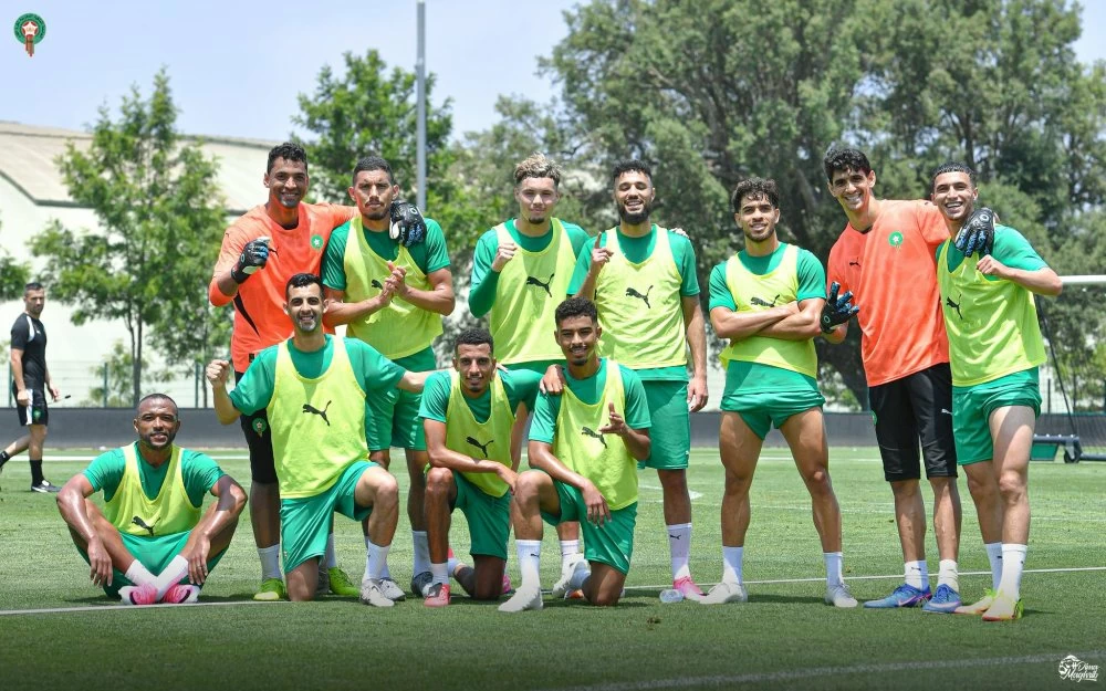 Mondial 2026 : à Maâmora, les Lions de l’Atlas continuent de monter en puissance