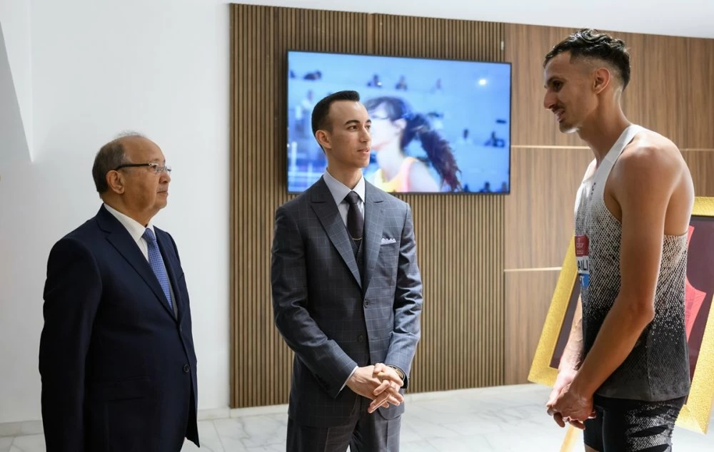 S.A.R. le Prince Héritier Moulay El Hassan préside la 17e édition du Meeting International Mohammed VI d’Athlétisme